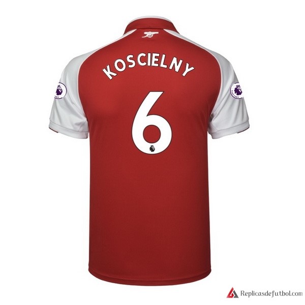Camiseta Arsenal Primera equipación Koscielny 2017-2018
